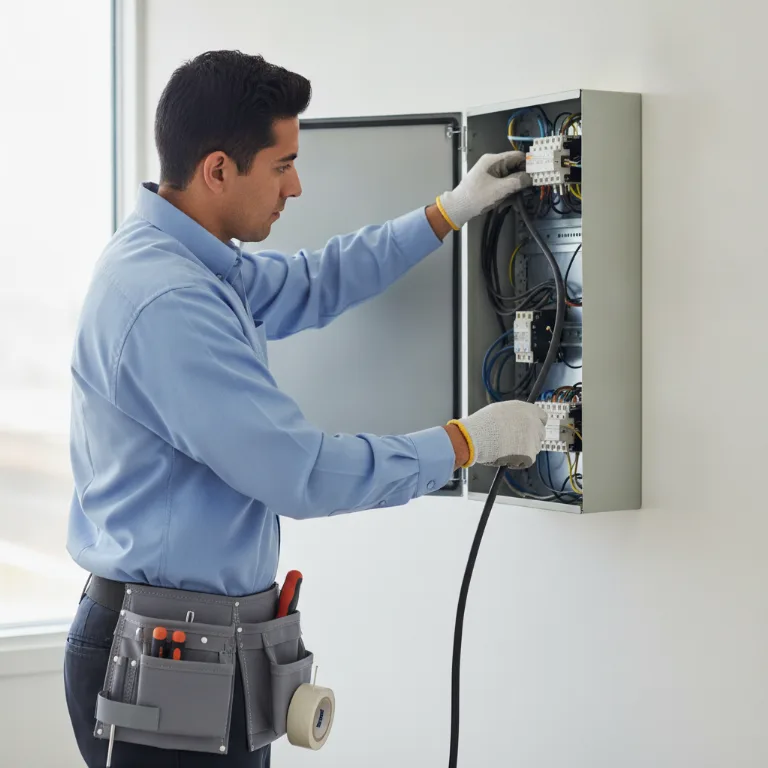 Substituição Quadro Elétrico serviço em Uberlandia